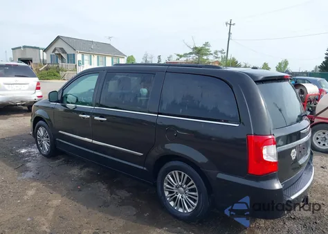 2014 Chrysler Town & Country Touring-L из США, поврежденный, VIN 2C4RC1CG8ER307281
